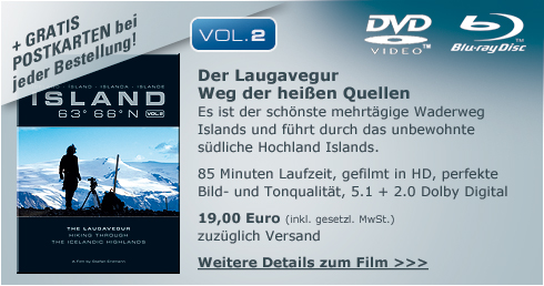 Island Laugavegur DVD Film Video