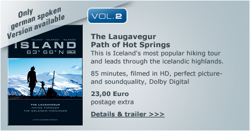 Island Laugavegur DVD Film Video