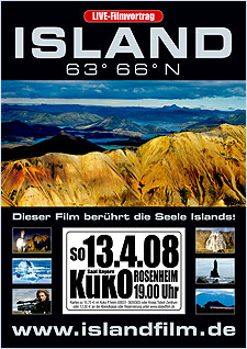 ISLAND PLAKAT